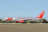 G-LSAA @ LMML - B757 G-LSAA Jet2Com - by Raymond Zammit