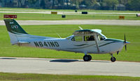 N641ND @ KMIC - UND cross country comes to Crystal. - by chilito