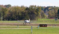 N1794T @ KCFE - About to touch down on 36 on a beautiful afternoon. - by chilito