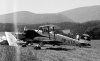 HB-UTD - picture taken in Dittingen/Zwingen (LSPD) approx around 1960 - by unknown