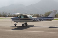 N704UT @ SZP - 1976 Cessna 150M, Continental O-200 100 Hp, taxi back - by Doug Robertson