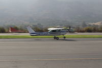 N704UT @ SZP - 1976 Cessna 150M, Continental O-200 100 Hp, takeoff roll Twy 22 - by Doug Robertson