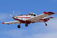 N627JP @ KBOI - Landing RWY 10L. - by Gerald Howard