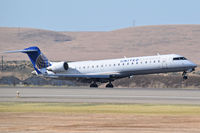 N746SK @ KBOI - Landing RWY 28L. - by Gerald Howard