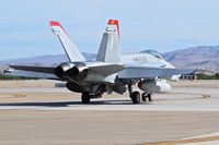 165191 @ KBOI - Taxiing to RWY 28L.  VMFA-232 Red Devils, NAS Miramar, CA.