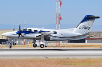 C-FGKS @ KBOI - Landing RWY 10L. - by Gerald Howard