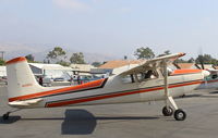 N2999A @ SZP - 1953 Cessna 180, Continental O-470-A 225 Hp, first year of production, taxi - by Doug Robertson