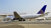 N791UA @ KSFO - Smoky fires up north. SFO 2017. - by Clayton Eddy
