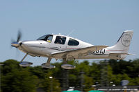 N106TJ @ KOSH - Cirrus SR22T GTS Turbo  C/N 2865, N106TJ