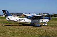 N1962K - Cessna T206H Turbo Stationair  C/N T20609092, N1962K