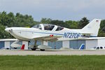 N727DF @ KOSH - at 2017 EAA AirVenture at Oshkosh - by Terry Fletcher
