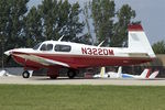 N322DM @ KOSH - at 2017 EAA AirVenture at Oshkosh - by Terry Fletcher