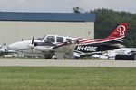 N440BE @ KOSH - at 2017 EAA AirVenture at Oshkosh - by Terry Fletcher