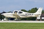 N725LK @ KOSH - at 2017 EAA AirVenture at Oshkosh - by Terry Fletcher