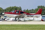N675AT @ KOSH - at 2017 EAA AirVenture at Oshkosh - by Terry Fletcher