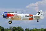 N127VF @ KOSH - at 2017 EAA AirVenture at Oshkosh - by Terry Fletcher