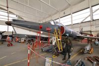 7 @ LFXR - Dassault Etendard IV.M, Preserved at Naval Aviation Museum, Rochefort-Soubise airport (LFXR) - by Yves-Q