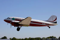 N728G @ KOSH - Douglas DC-3C  C/N 4359, N728G - by Dariusz Jezewski  FotoDJ.com