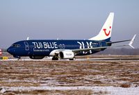 D-ATUD @ EDSB - TUI Blue  Livery - by Gerhard Ruehl