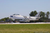 N48178 @ KOSH - North American F-86A Sabre  C/N 48178, N48178