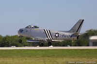 N48178 @ KOSH - North American F-86A Sabre  C/N 48178, N48178