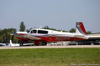 N521FH @ KOSH - Mooney M20R Ovation  C/N 29-0521 , N521FH - by Dariusz Jezewski www.FotoDj.com