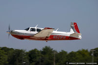 N521FH @ KOSH - Mooney M20R Ovation  C/N 29-0521 , N521FH - by Dariusz Jezewski www.FotoDj.com