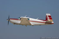 N3699H @ KOSH - Mooney M20K  C/N 25-0476, N3699H - by Dariusz Jezewski www.FotoDj.com