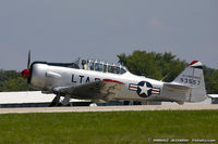 N157DC @ KOSH - North American T-6G Texan Mosquito  C/N 49-3141, N157DC