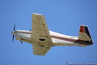 N1909Y @ KOSH - Mooney M20D Master  C/N 204, N1909Y