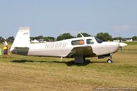 N199RB @ KOSH - Mooney M20J 201  C/N 24-3244, N199RB - by Dariusz Jezewski www.FotoDj.com