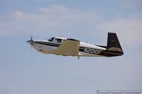 N201DF @ KOSH - Mooney M20J 201  C/N 24-0061, N201DF