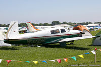 N201UW @ KOSH - Mooney M20J 201  C/N 24-0390, N201UW