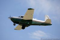 N201UW @ KOSH - Mooney M20J 201  C/N 24-0390, N201UW