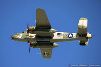 N25YR @ KOSH - North American TB-25N Mitchell Yellow Rose  C/N 43-27868, N25YR