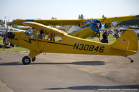 N30846 @ KOSH - Piper J3C-65 Cub C/N 5143, N30846