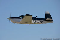 N3407X @ KOSH - Mooney M20E Chapparal  C/N 1110, N3407X - by Dariusz Jezewski www.FotoDj.com