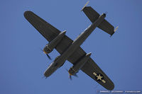 N345BG @ KOSH - North American TB-25N Mitchell Georgie's Gal  C/N 44-86777, N345BG