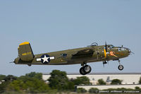 N345BG @ KOSH - North American TB-25N Mitchell Georgie's Gal  C/N 44-86777, N345BG