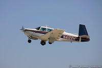 N4122H @ KOSH - Mooney M20J 201  C/N 24-0645 , N4122H