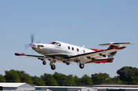 N439CM @ KOSH - Pilatus PC-12/47E  C/N 1377, N439CM - by Dariusz Jezewski www.FotoDj.com