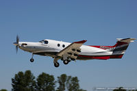 N439CM @ KOSH - Pilatus PC-12/47E  C/N 1377, N439CM - by Dariusz Jezewski www.FotoDj.com