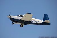 N4700H @ KOSH - Mooney M20J 201  C/N 24-0825, N4700H