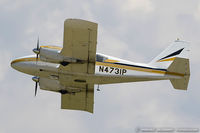 N4731P @ KOSH - Piper PA-23-250 Apache  C/N 27-261 , N4731P - by Dariusz Jezewski www.FotoDj.com