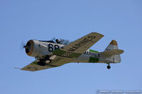 N4983N @ KOSH - North American AT-6D Texan Sorebutt Racing  C/N 44-81453, N4983N
