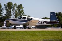 N5252U @ KOSH - Mooney M20K  C/N 25-1171 , N5252U