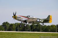 N5428V @ KOSH - North American P-51D Mustang Gunfighter  C/N 122-39723, N5428V
