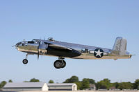 N5833B @ KOSH - North American B-25J Mitchell Lady Luck  C/N 45-8884A, N5833B
