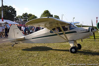 N5886H @ KOSH - Piper PA-16 Clipper  C/N 16-503 , N5886H - by Dariusz Jezewski www.FotoDj.com