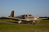 N6486Q @ KOSH - Mooney M20F Executive  C/N 680028, N6486Q
